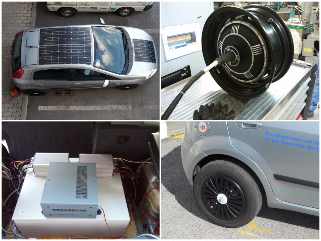 Kit transformation voiture électrique