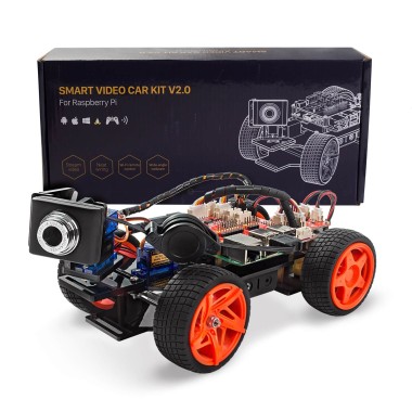 Raspberry pi 3 kit voiture