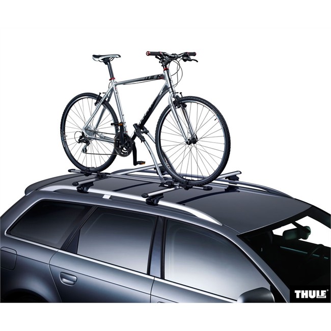 Support velo voiture thule