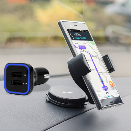 Support voiture xperia xa1