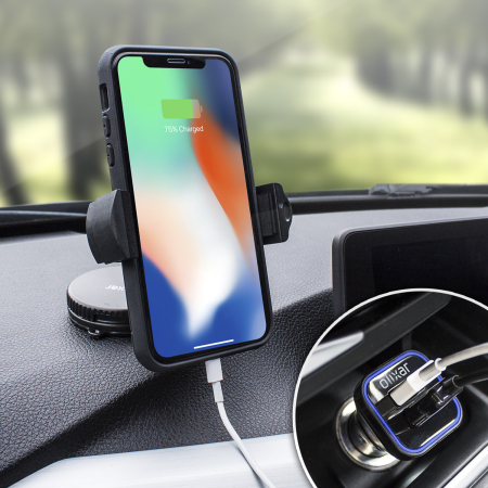 Support voiture iphone x