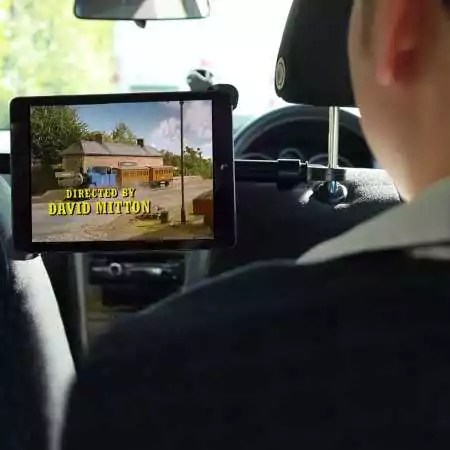 Support voiture universel tablette pour appui tête olixar