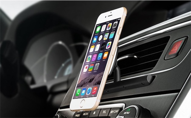 Support voiture iphone