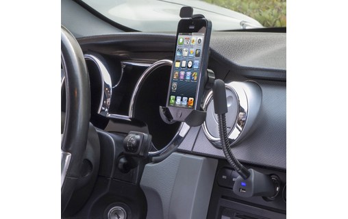 Support voiture iphone se