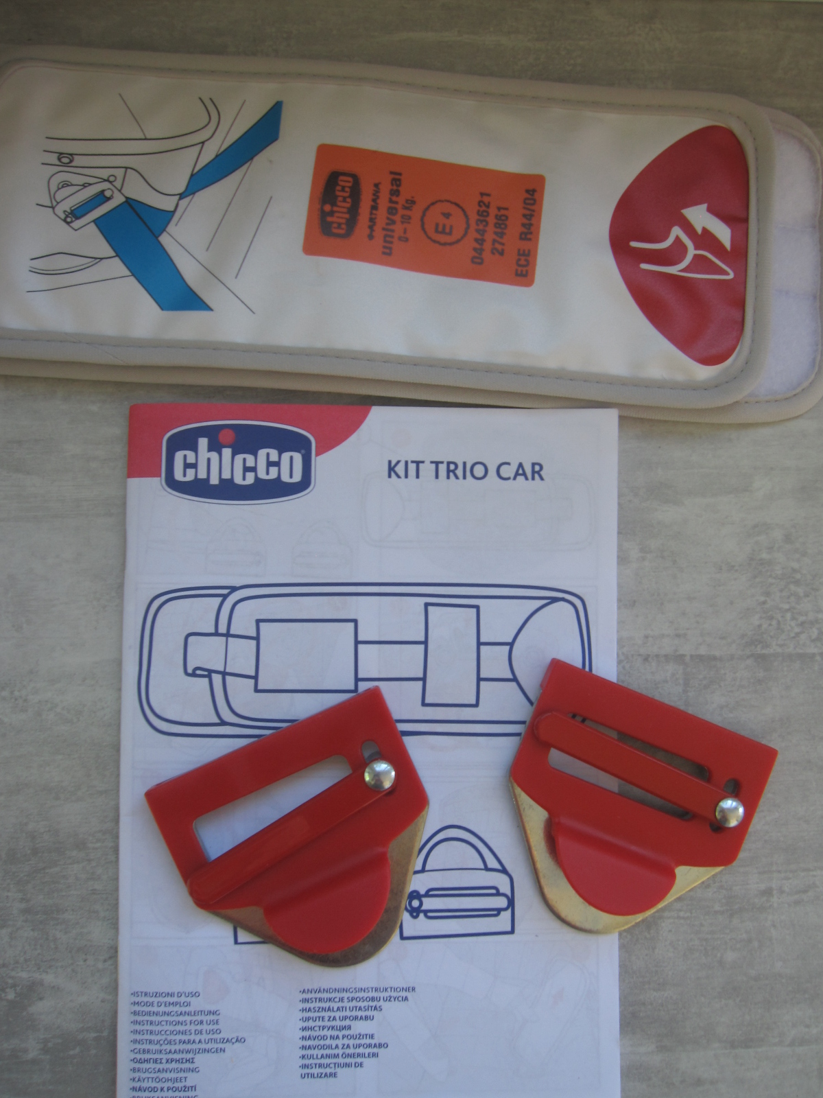 Kit voiture chicco