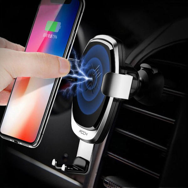 Support voiture qi iphone x