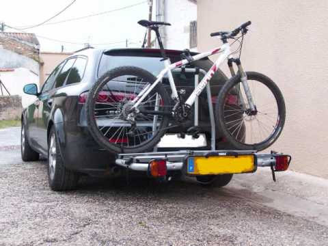Support velo voiture ouedkniss
