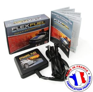 Voiture kit ethanol