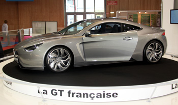 Voiture en kit francaise