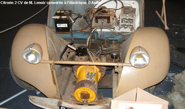 Kit conversion voiture électrique