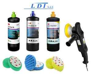 Kit lustrage voiture 3m