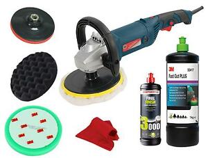 Kit lustrage pro voiture 3m bouchon vert