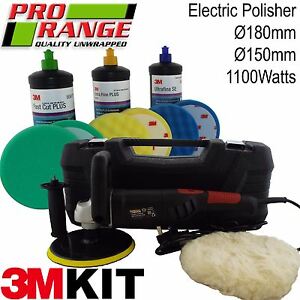 Kit polisseuse voiture 3m
