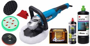 Kit lustrage pro voiture 3m bouchon vert