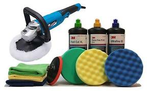 Kit lustrage voiture 3m