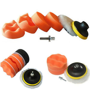 Kit polissage voiture perceuse