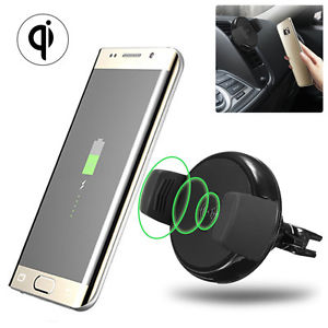 Support voiture qi