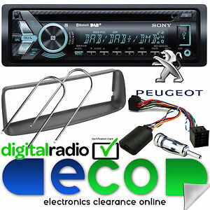 Kit bluetooth voiture 206
