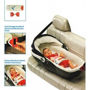 Kit voiture nacelle chicco
