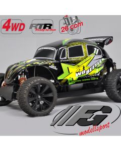 Voiture thermique en kit 1/10