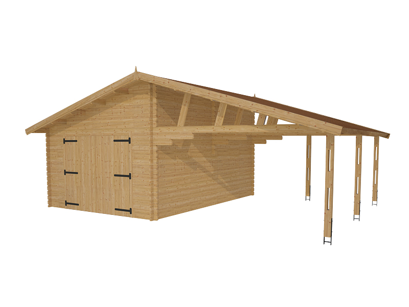 Garage voiture en kit