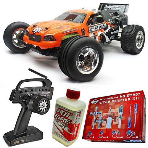 Voiture thermique kit complet