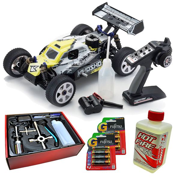 Voiture thermique kit complet