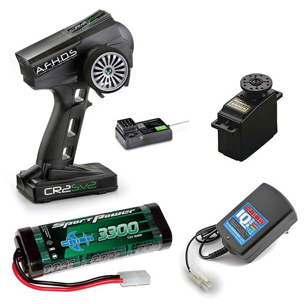 Kit voiture electrique modelisme