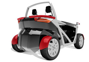 Urban tabby voiture en kit