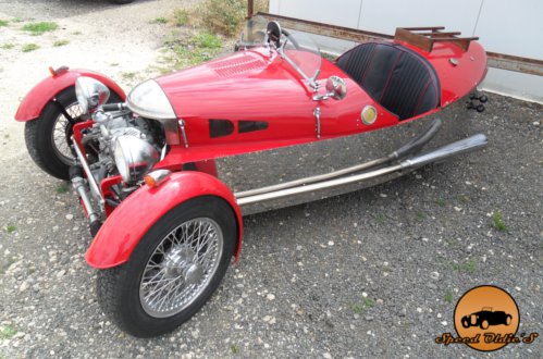 Kit voiture 3 roues