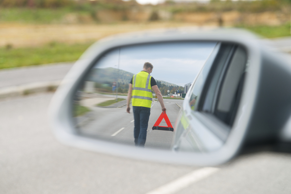Kit voiture gilet triangle
