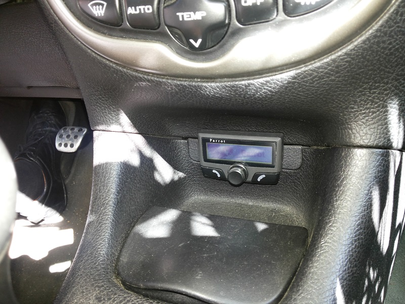 Kit bluetooth voiture 206