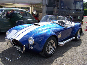 Voiture en kit cobra