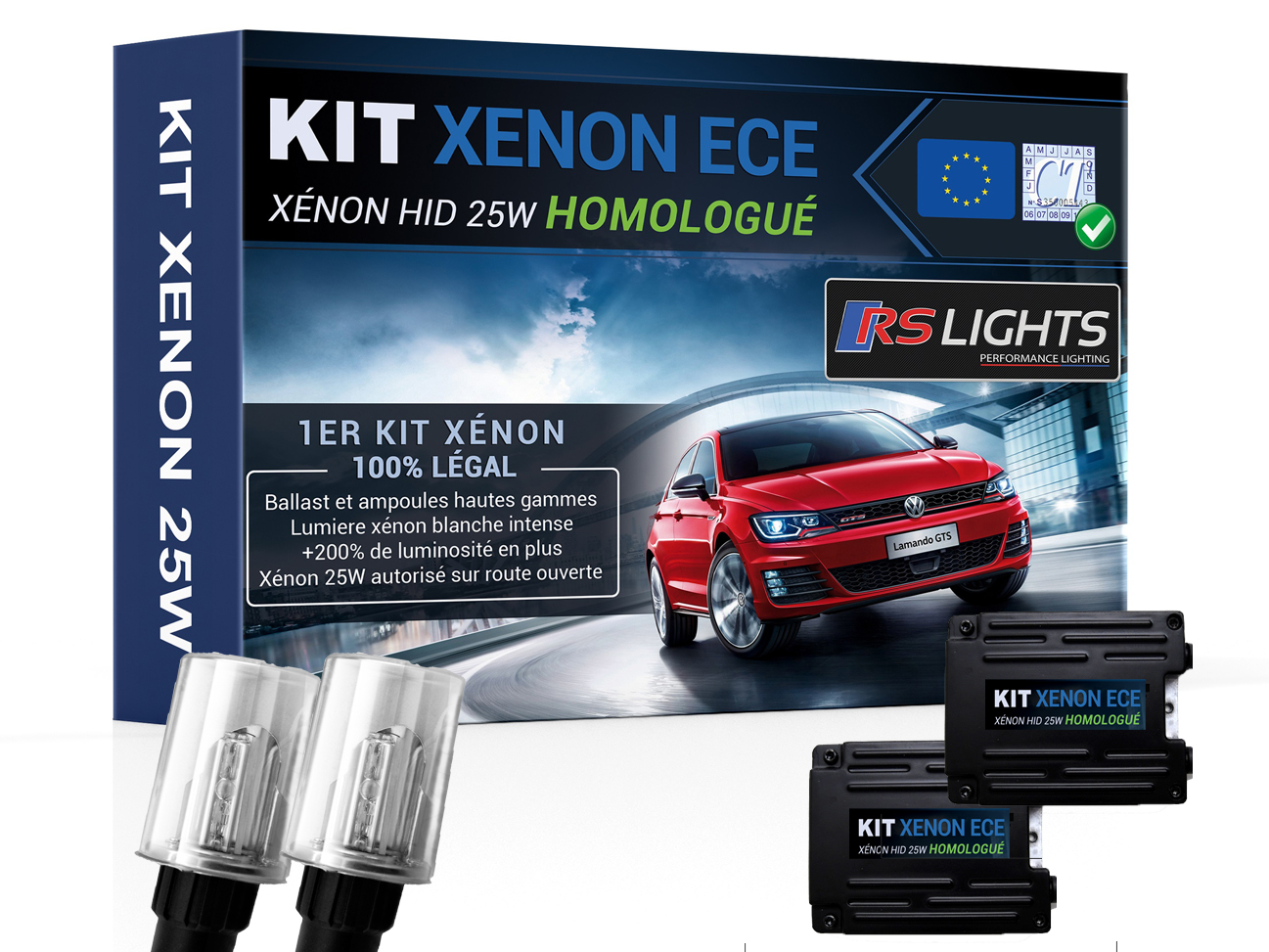 Voiture en kit homologation