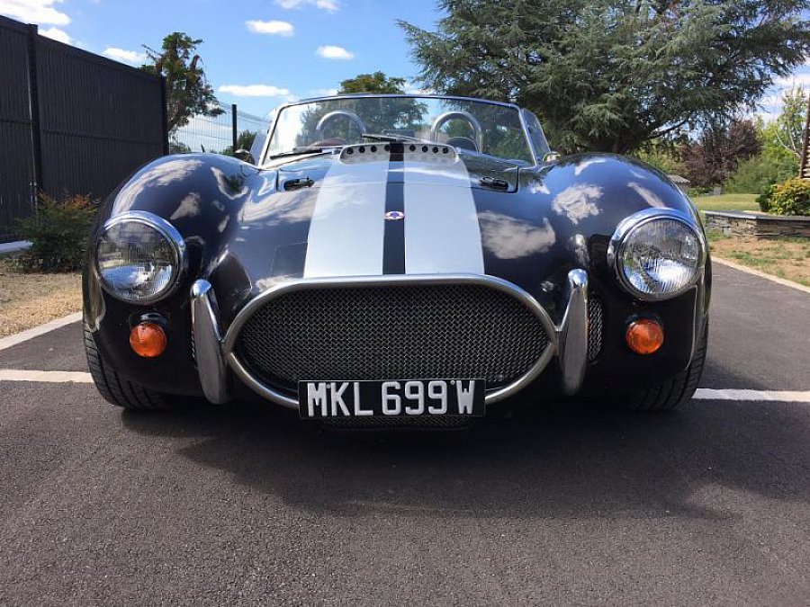 Voiture en kit pilgrim