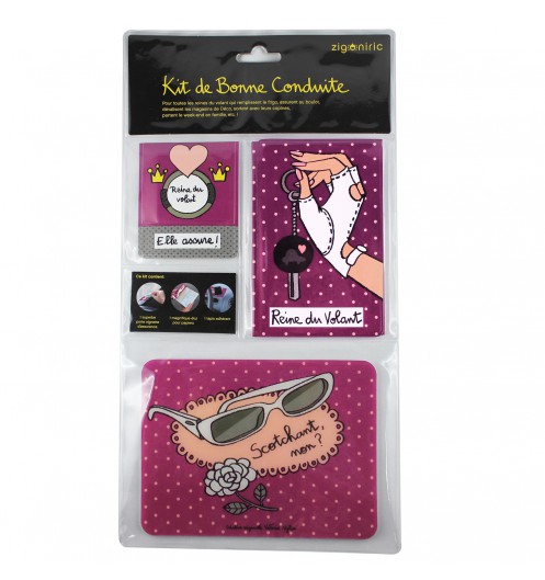 Kit voiture femme