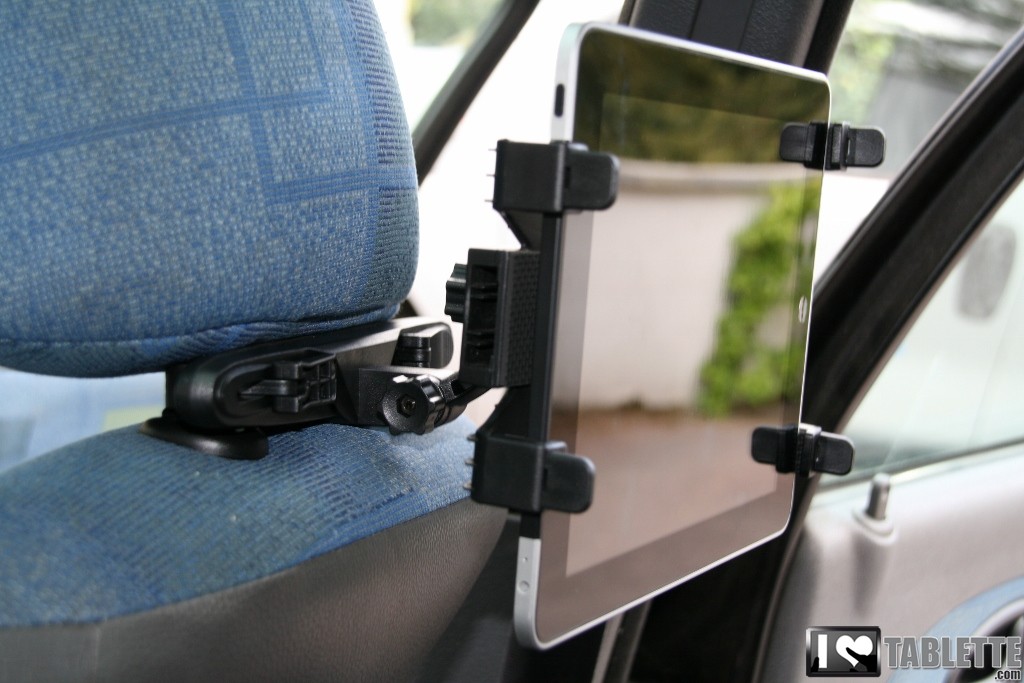 Support voiture ipad