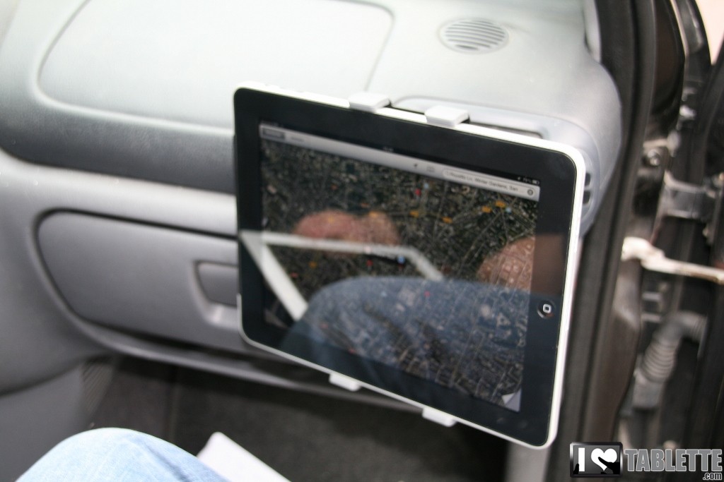 Support voiture ipad
