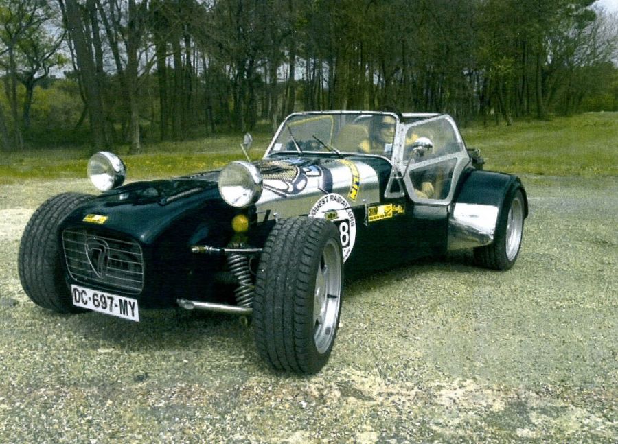 Voiture en kit martin seven