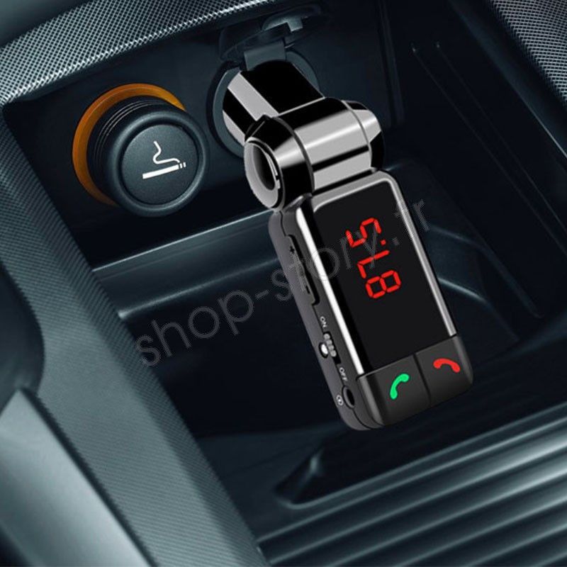 Kit main libre voiture 4 en 1