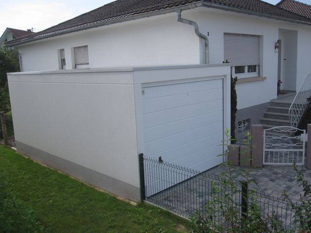 Garage voiture en kit