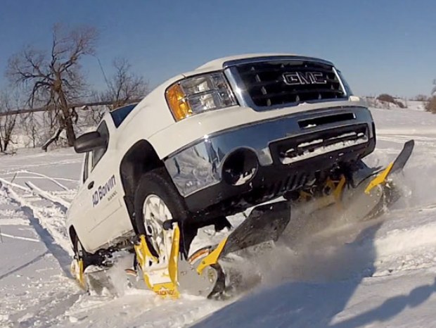 Kit 4x4 voiture