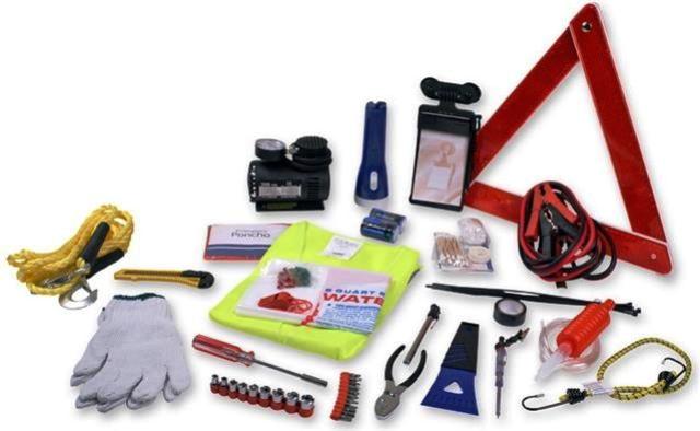 Kit d'urgence pour voiture