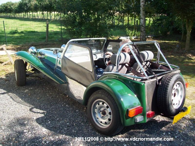 Voiture en kit anglaise