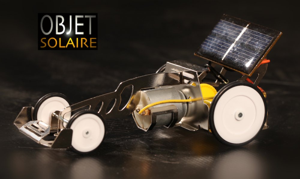 Kit voiture solaire