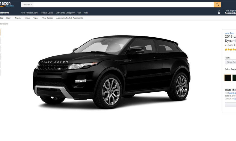 Kit voiture neuve