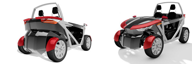 Voiture de kit