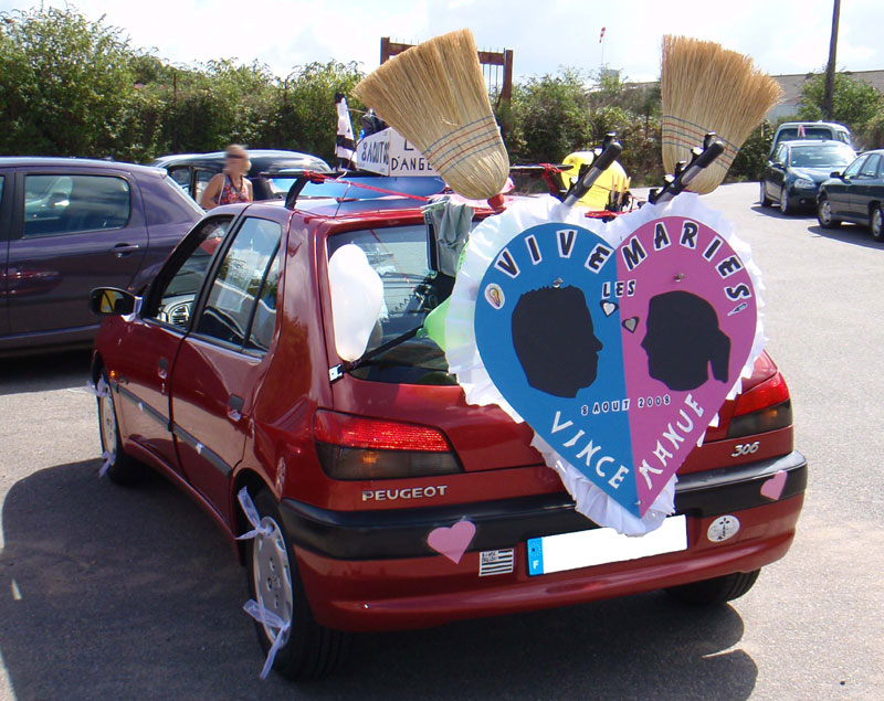 Kit voiture balai