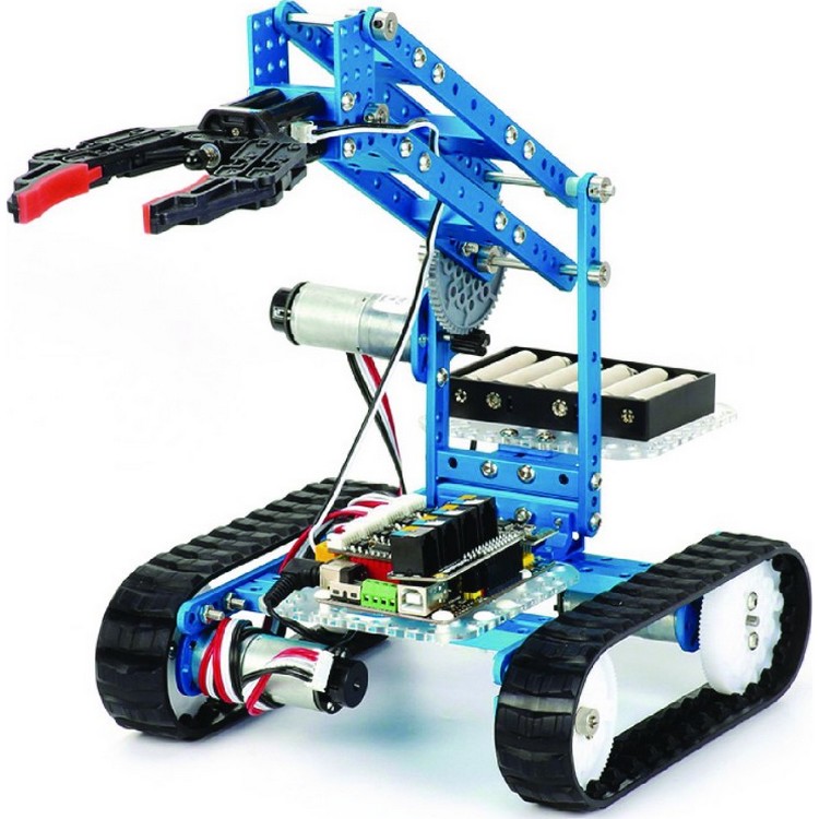 Voiture en kit à monter makeblock mbot