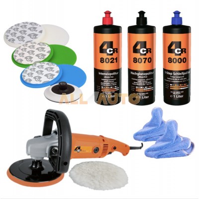 Kit polish voiture